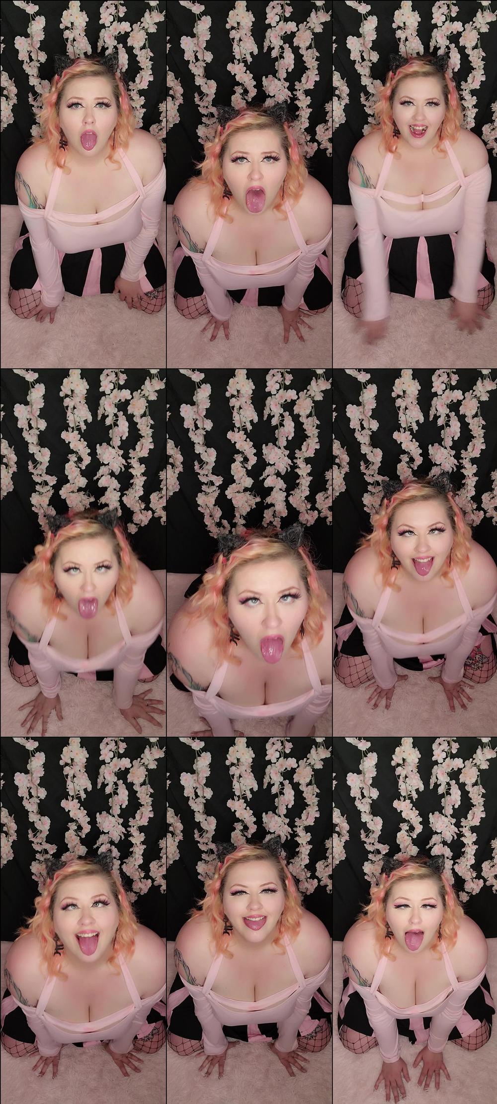BBW Pastel Goth Ahegao - April 18, 2022