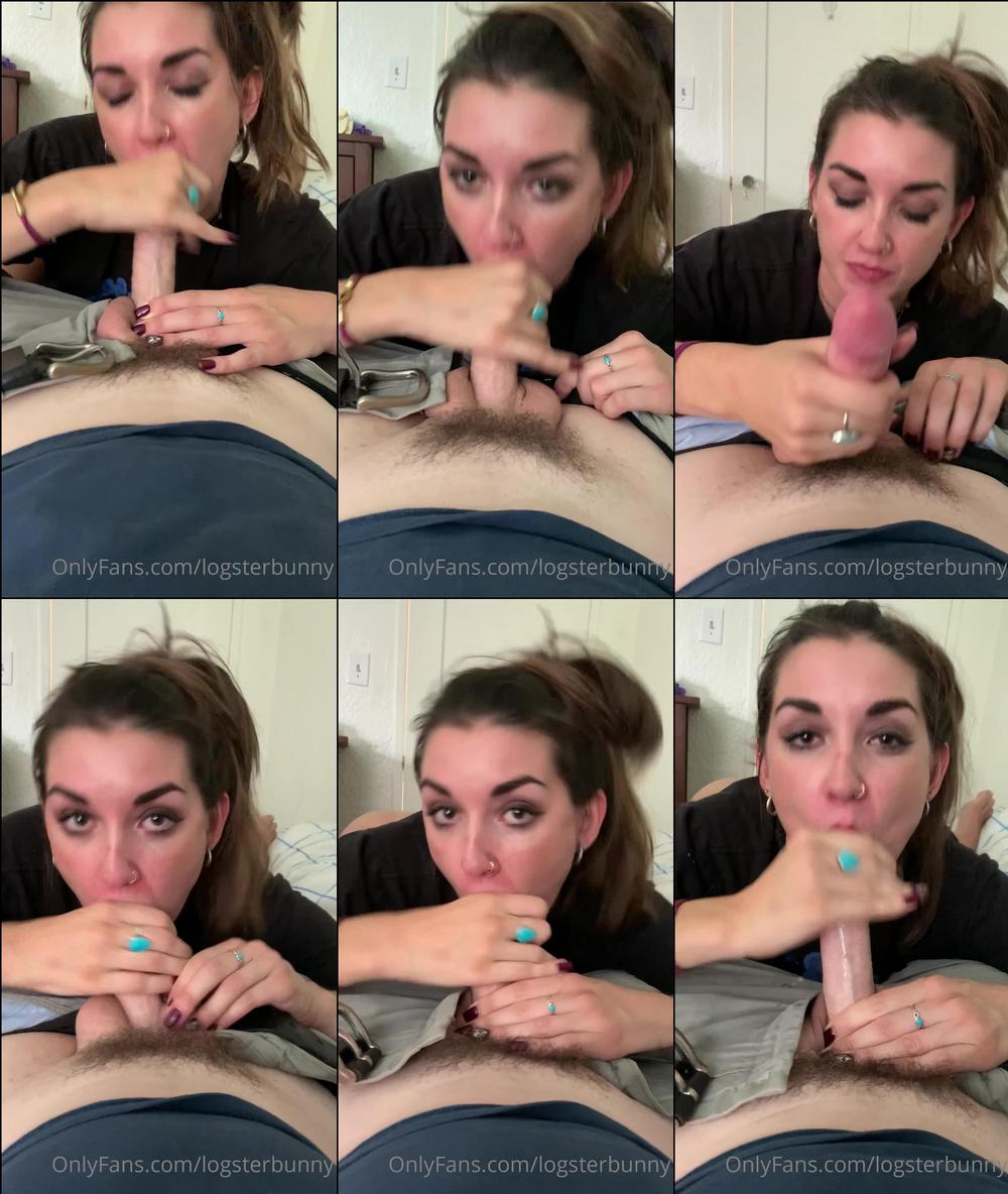 logsterbunny 03 11 2020 1192752222 I love giving morning blow jobs 