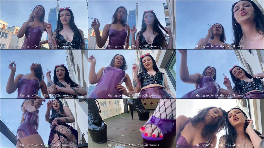 Time To Serve Your Smoking Mistresses | MahoganyQen