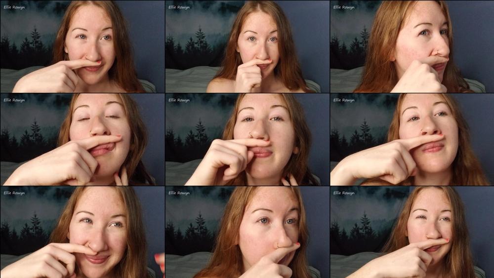 Playing With My Nose - June 26, 2020