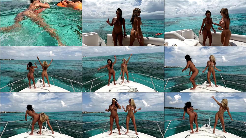 realalyx 345670613 2022 06 19 why not just go out on the boat from cancun and get naked and dance with your bff right do it suz