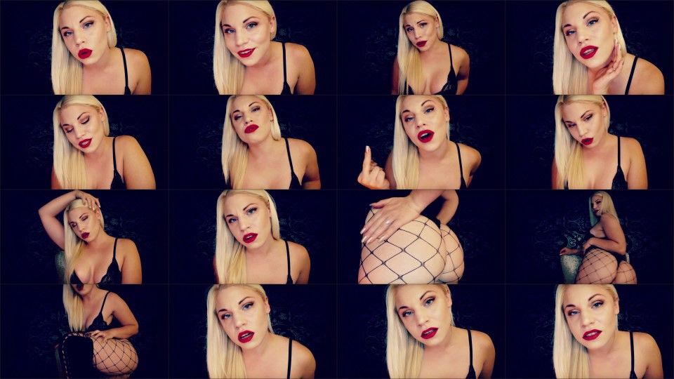 Goddess Blonde Kitty - I Hate You