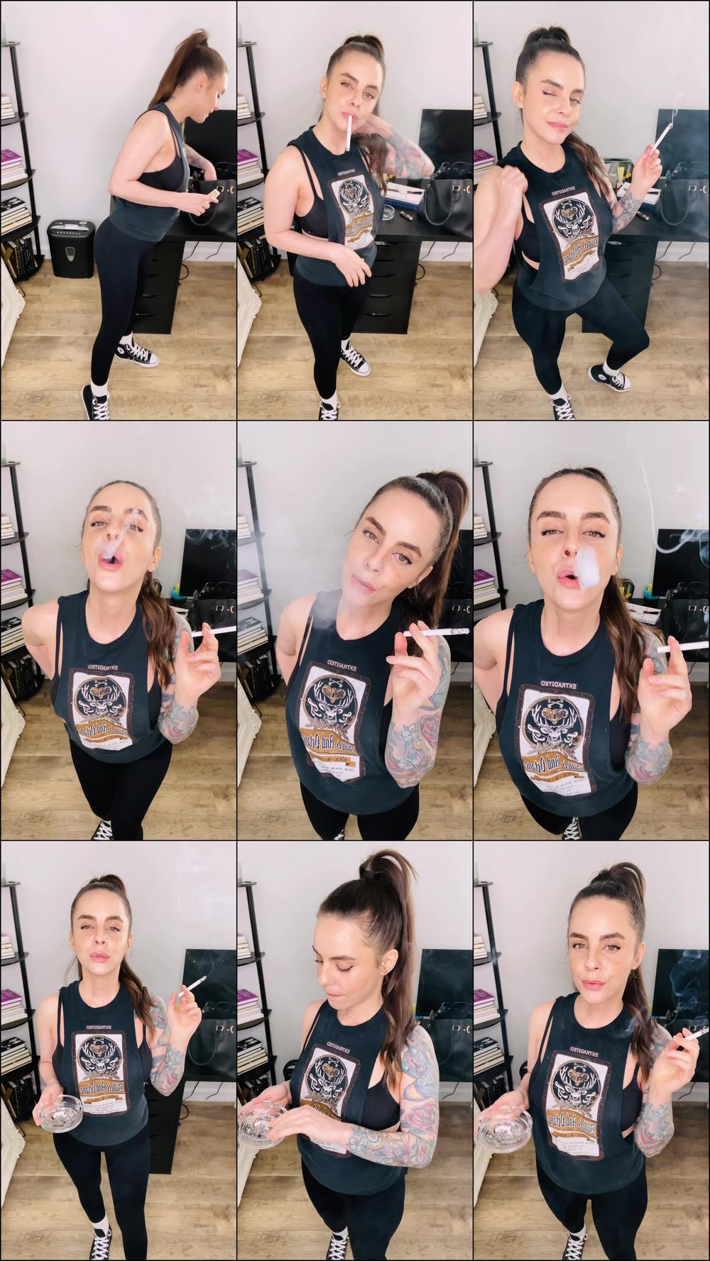 Smoking in Converse