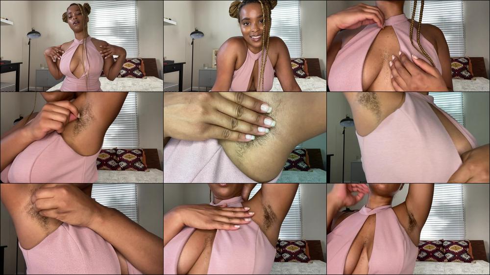 Infatuated with Master's Armpit Stubble - August 07, 2021
