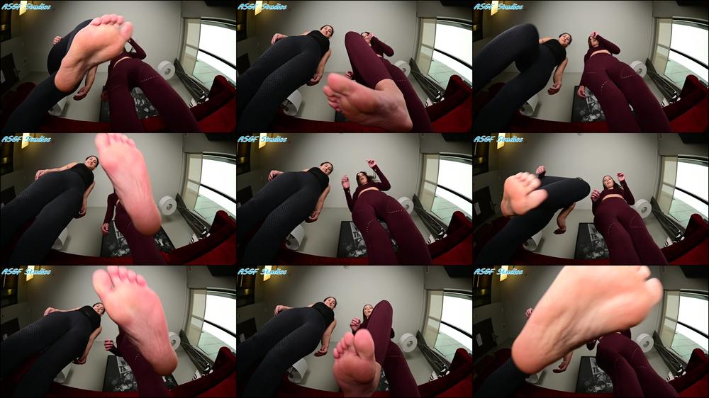 Amateur soles giantess and footjobs - Macy And Friend Barefoot Crush Pov - Mp4