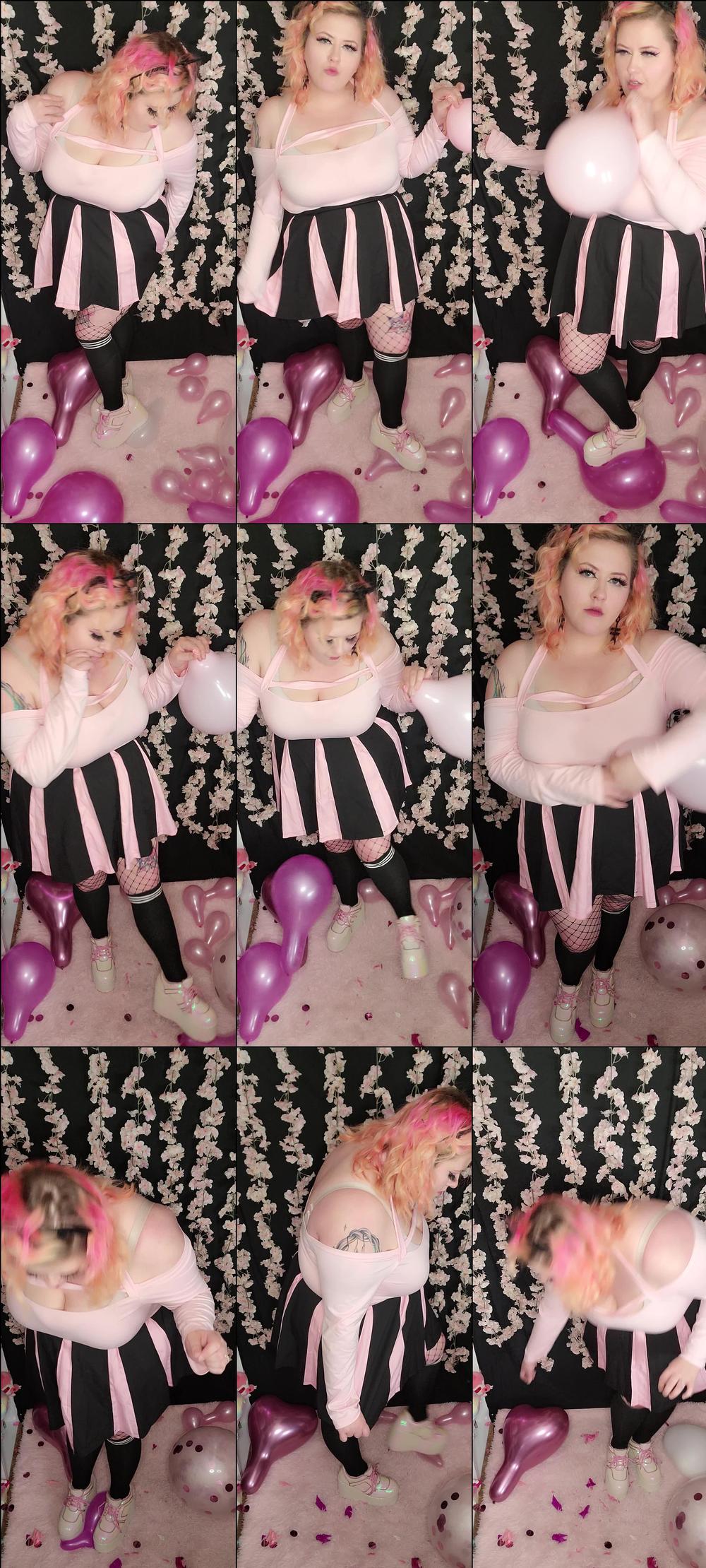 Pastel Goth in Platforms Pops Loons - April 18, 2022