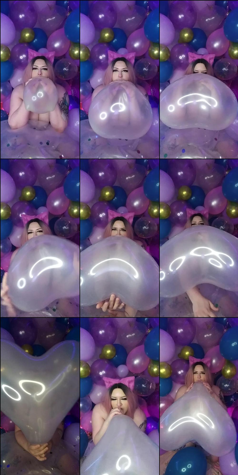 Balloon room Blow2Pop - October 30, 2021