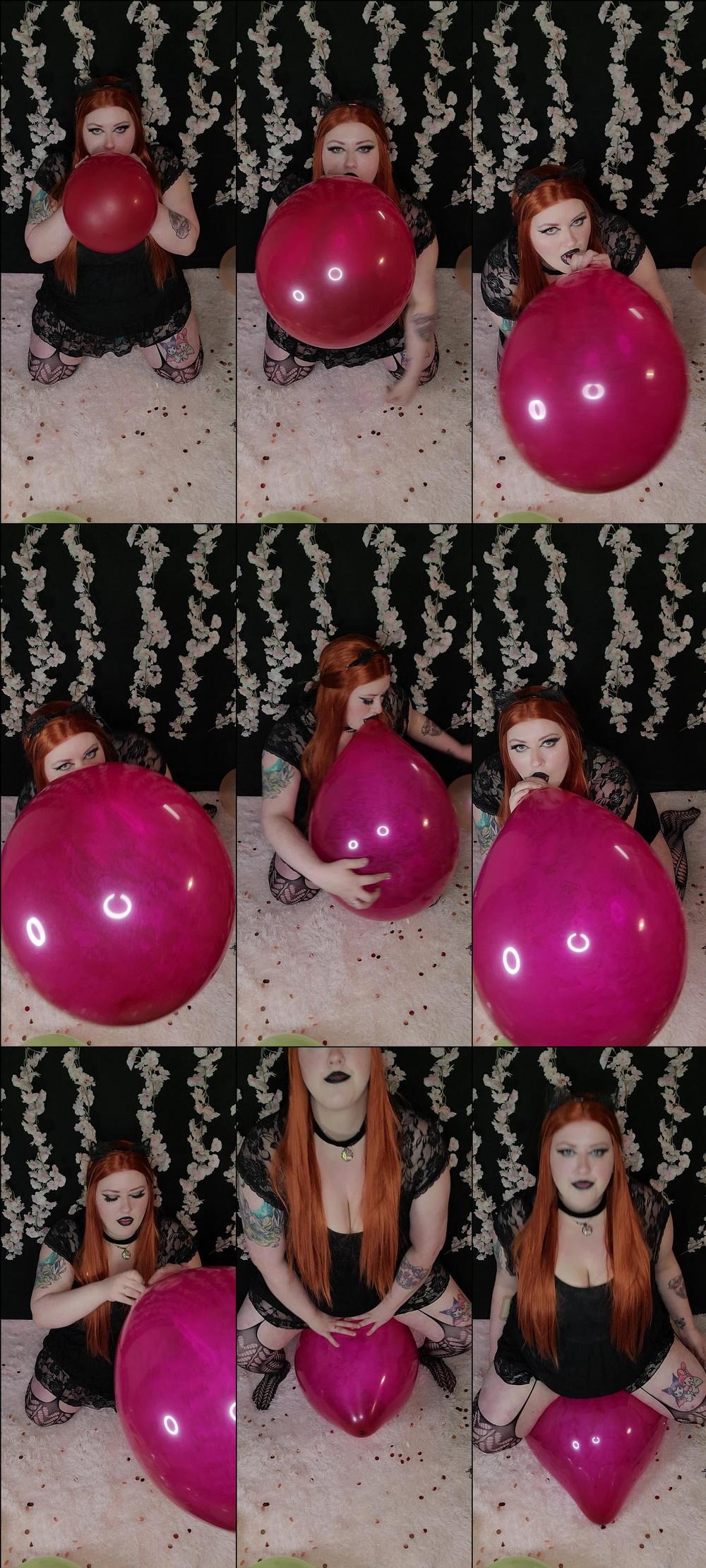 Goth Ginger BBW Blows & S2Ps 24" loon - March 07, 2022