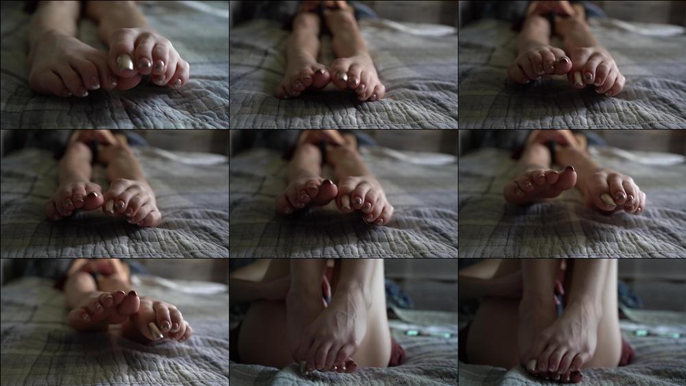 toetallydevine 01 08 2021 2180236047 cumming in my new pedi twice tags masturbation french