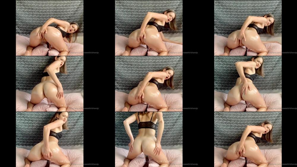 xsweettrishxxvip 01 11 2020 1180423147 i oiled up my booty and slipped my fingers inside my tight little asshole