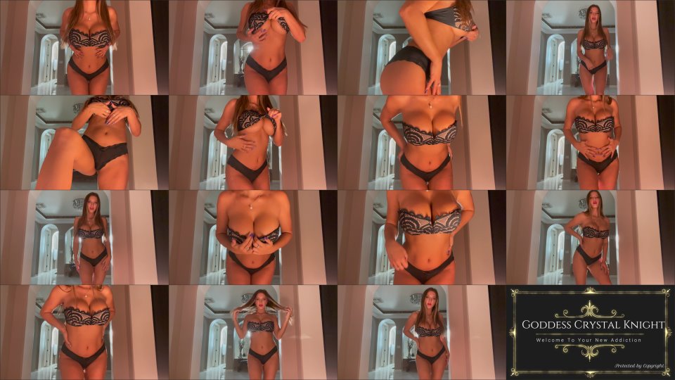 Crystal Knight Stroke To Female Supremacy 2