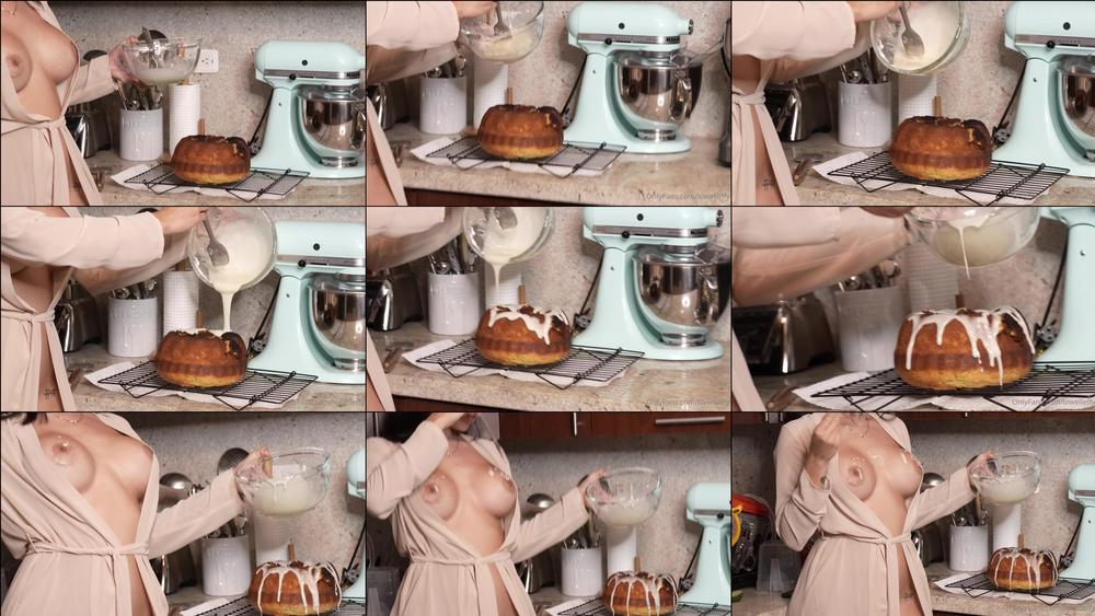 lowelleffy 10 02 2022 2358476324 It's been a long time since I made a cake, I felt that I already needed it and here I am s