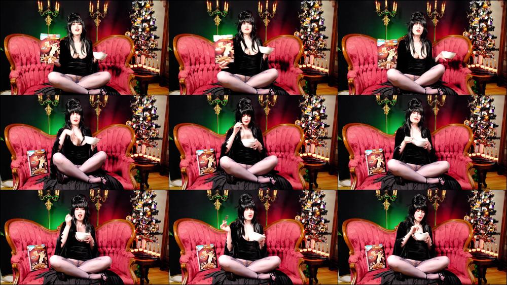 Elvira Introduces Wednesday Addams