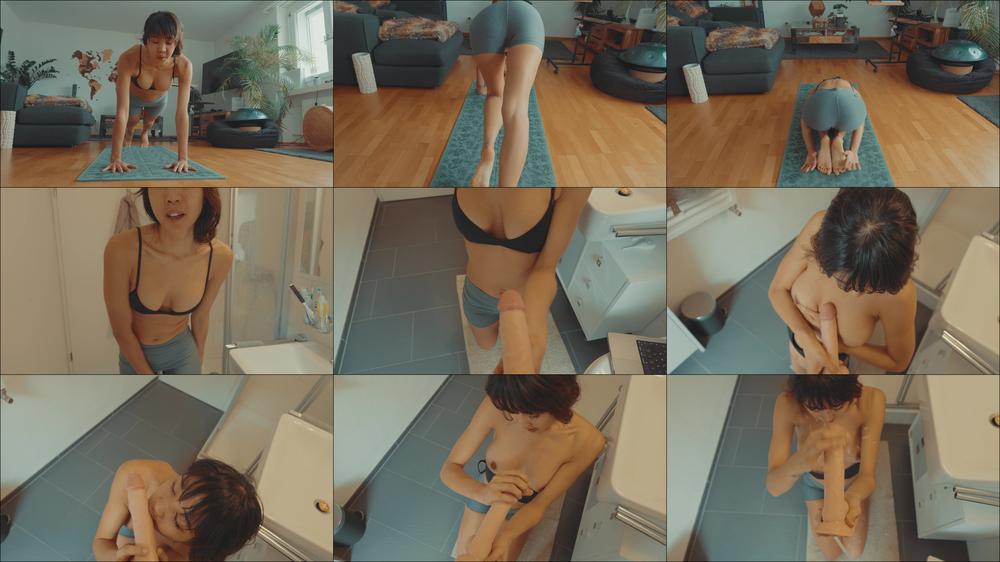 Huge Load on Asian Yoga Teacher - July 18, 2023