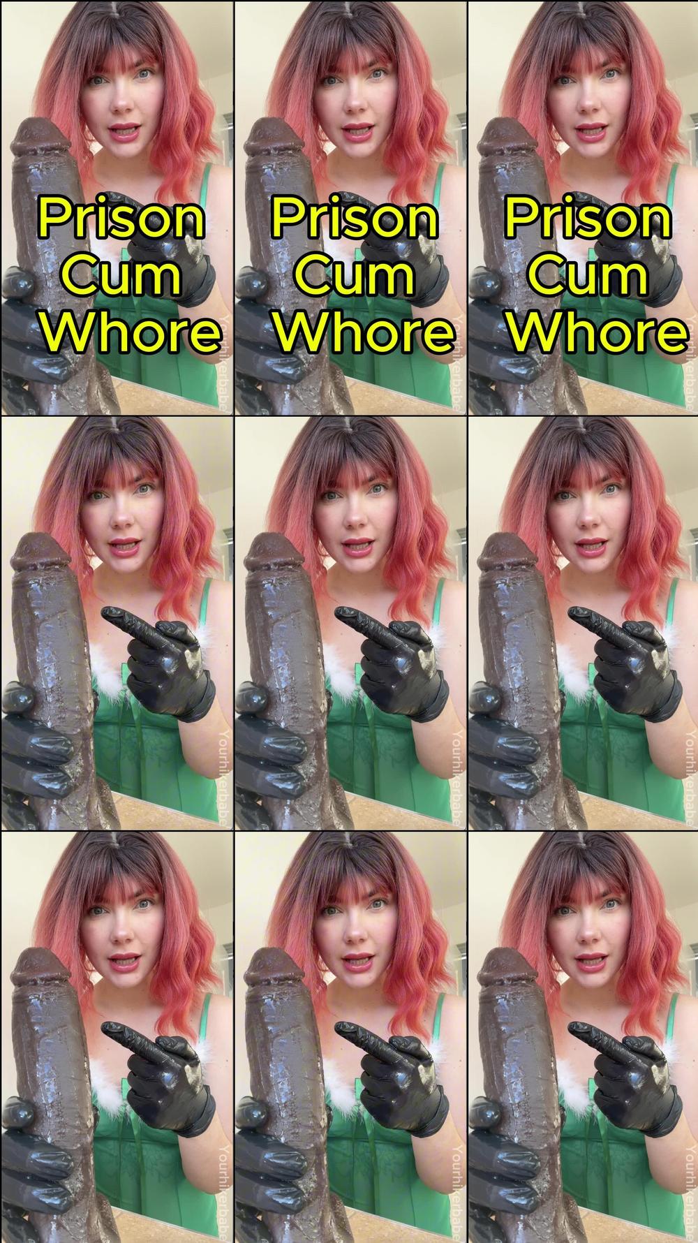 Prison Cum Whore audio recording - January 29, 2025