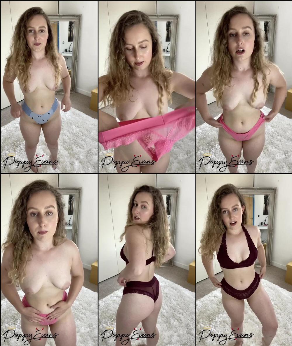 poppyevans 121588553 should i film some more naughty try on videos like this 