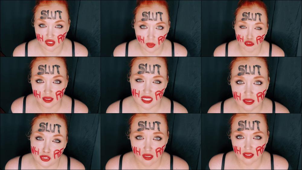Vee Snow - Empty Your Balls on Stupid Whore's Face