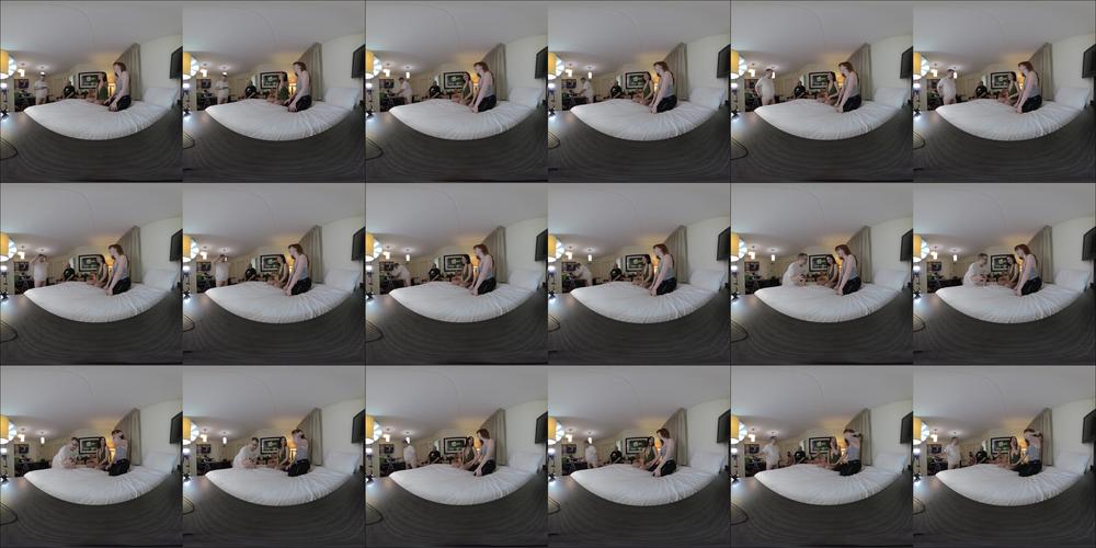 VR 3D: 1 MIN PREVIEW from 2 GIRL GB