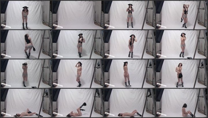 Girlycast Jenins First Real Nude Shoot Bts