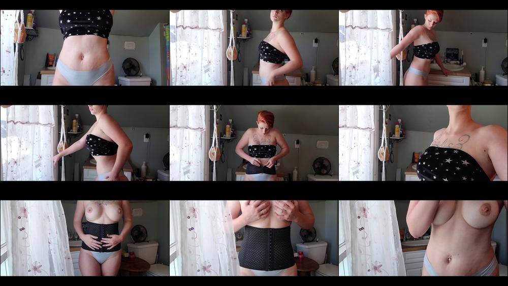Anya Ivanovna Vacuum Pose Waist Training