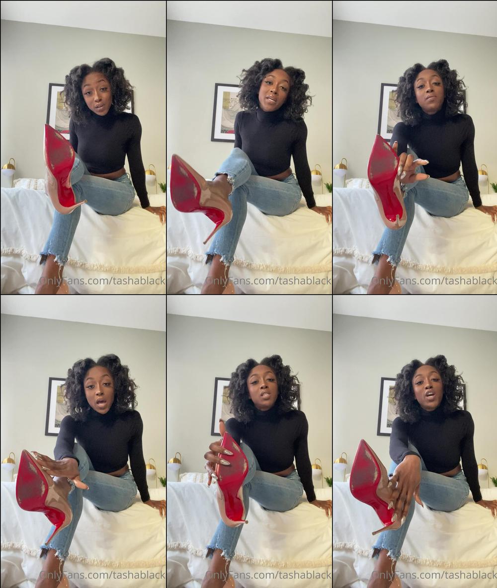 tashablack 01 03 2021 2044368354 Foot fetish task for you baby