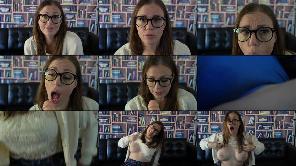 Anime Nerd Girl Gets Fucked
