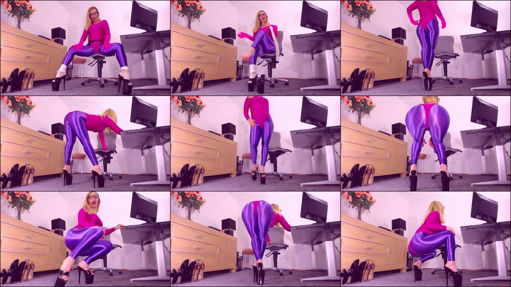 Spandex leggings, spandex leotard, JOE