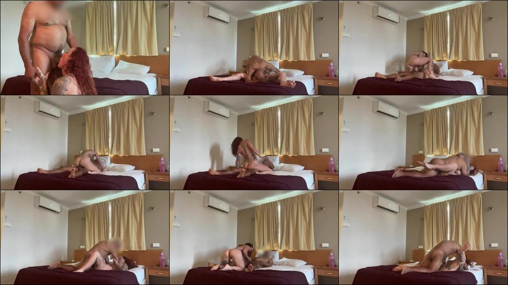 Fucking My Married BBC Lover in a Hotel