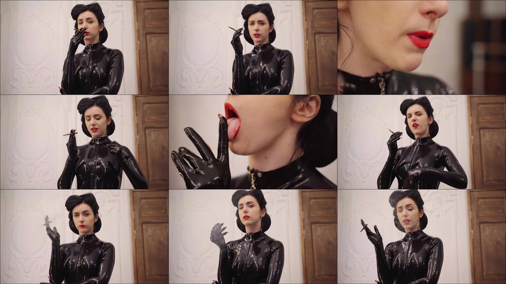 Smoking Latex Joi