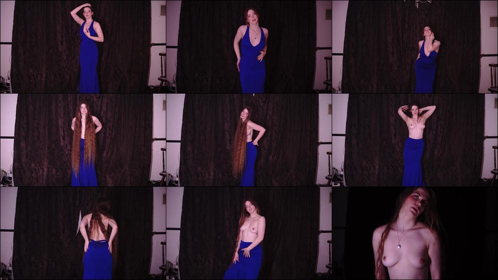 Posh British Exotic Dancer Burlesque BTS