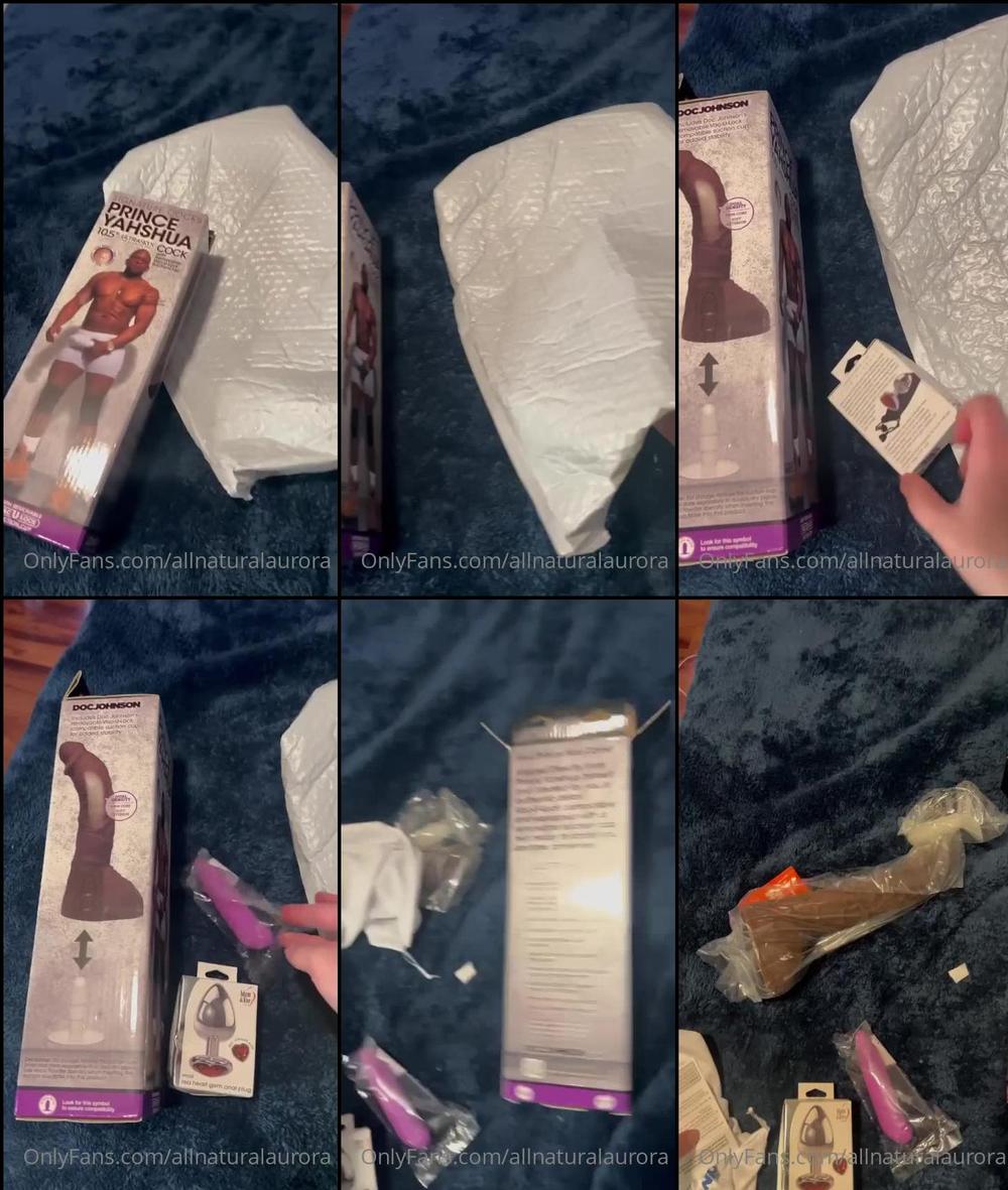 allnaturalaurora 412229754 hey guys i m home now from mexico i had the best time there also look what was waiting for me... i can t wait to play with these and show you all 