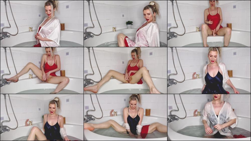 Fun in wet satin - Dec 17, 2021