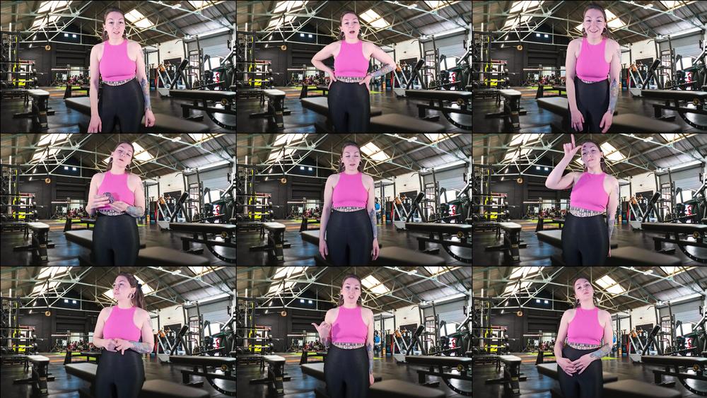 Gym slut humiliates and cucks you - March 08, 2024