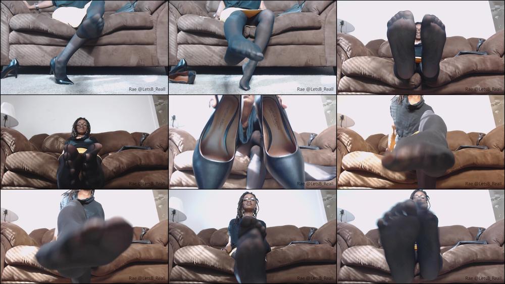 CV Fantasy: Hot Feet Part 1