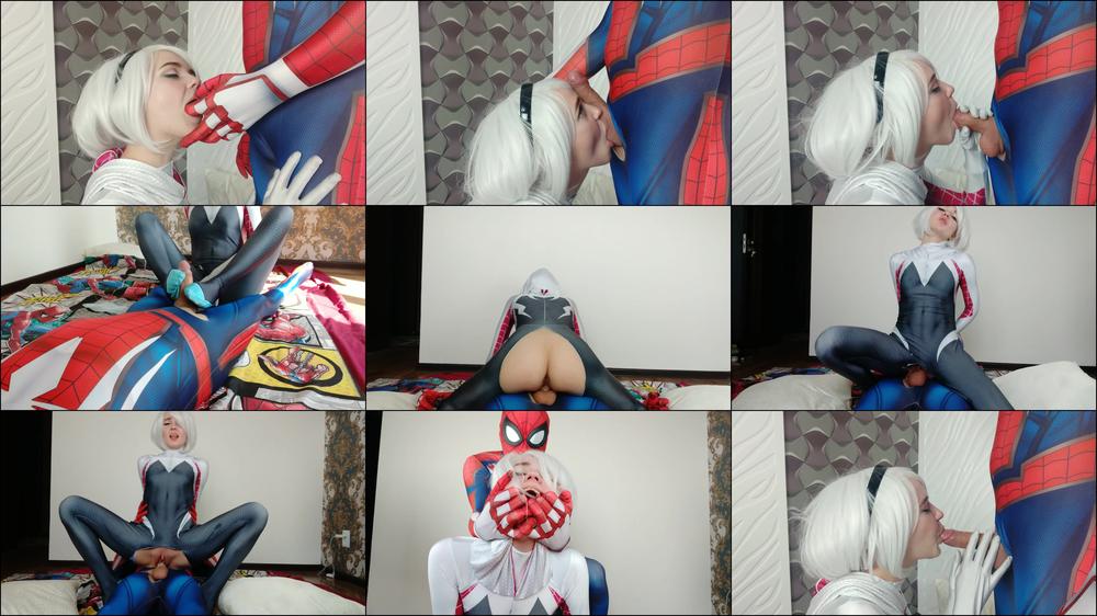Gwen Stacy gets fucked by Peter Parker - Oct 19, 2020