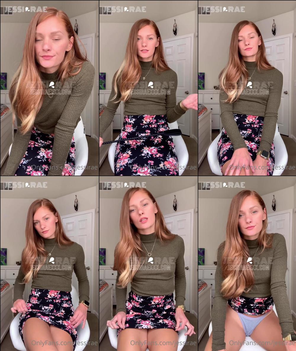 jessirae 08 09 2020 855393863 principal jessi is going to punish you for being