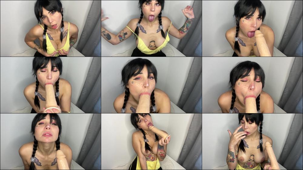 Ahegao Deepthroat From E Girl