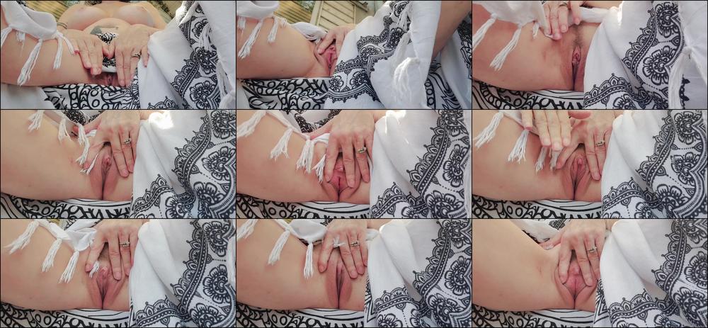IGNORING YOU AS I SPREAD MY PUSSY POV