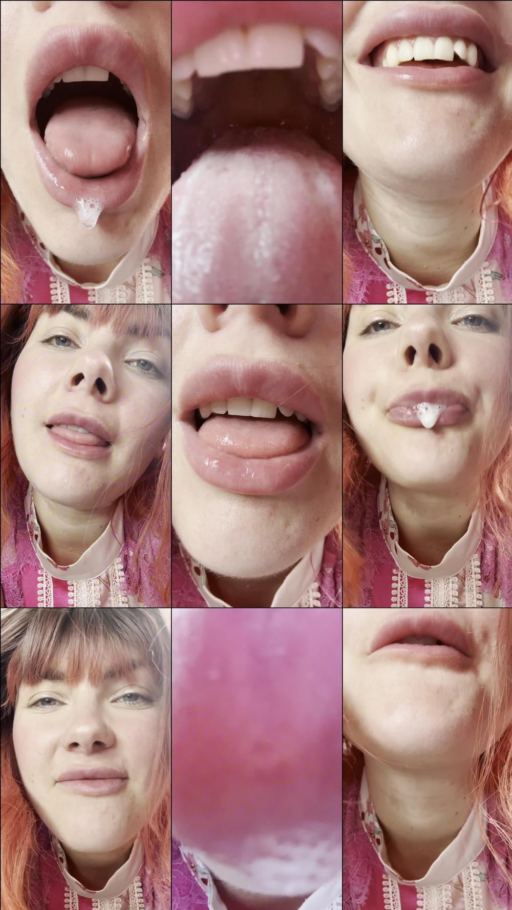 Slobbering and Spitting All Over You And Your Cock JOI - June 18, 2024