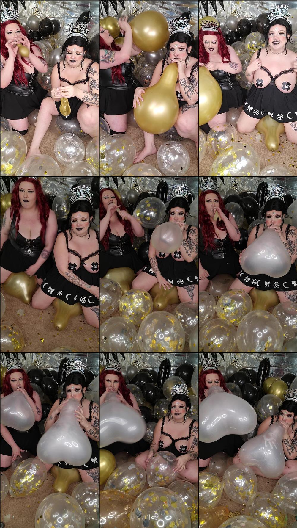 Blowing and Bursting for NYE - January 13, 2022