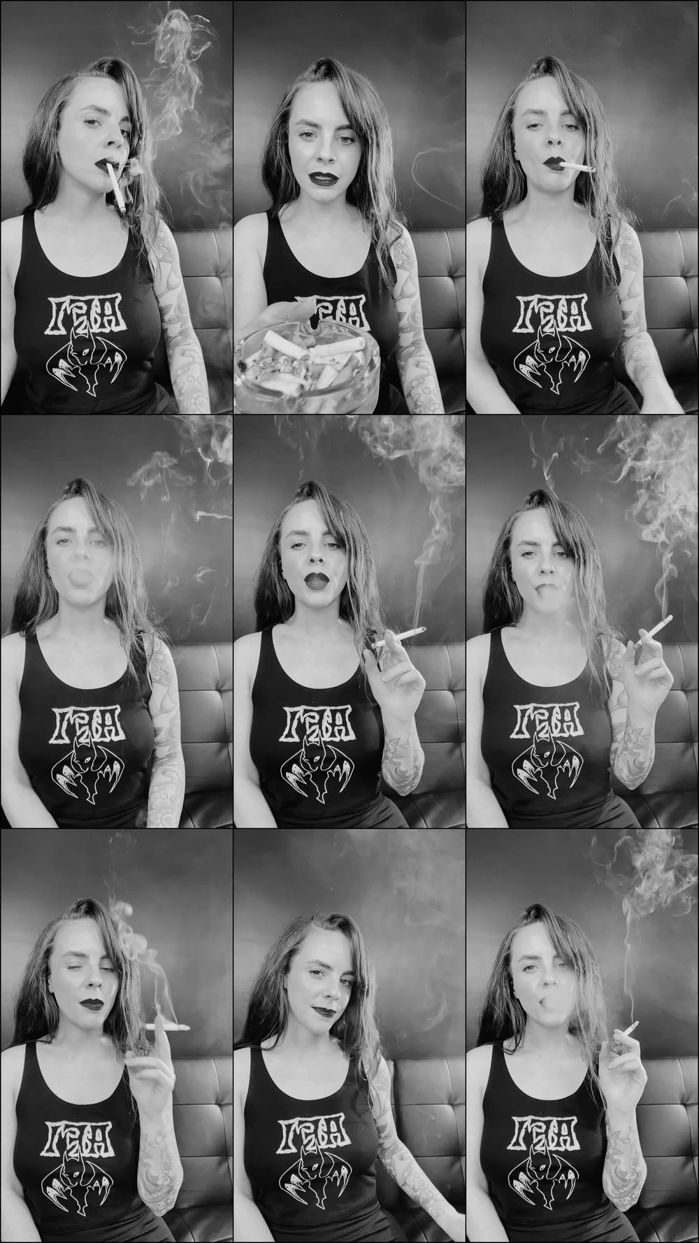 Smoking in Black and White 2