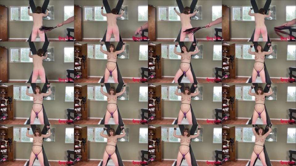 Lucycola Bdsm On St Andrews Cross