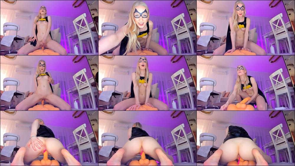 Bat girl POV riding - March 24, 2023
