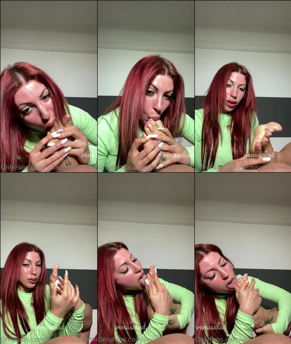 venuscladpremium 15 02 2023 2776360685 Guys, here's the last part of the self worship video for you  if you want another 