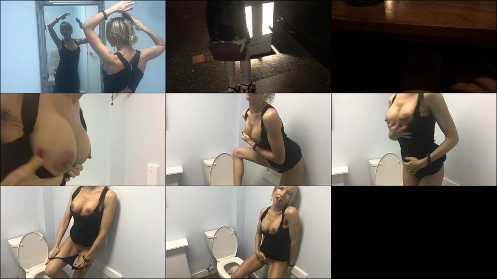 Public Bathroom Squirt - October 24, 2019