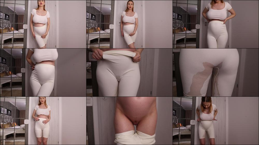Desperate to piss