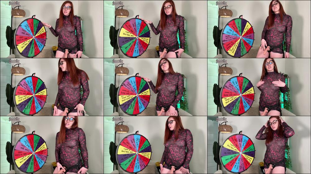Savannah's Sissy Bitch Wheel Spins 2 ROUNDS