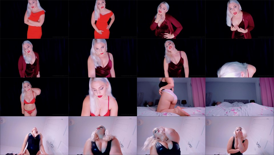 Goddess Blonde Kitty - Kitty Evil Rich Bitch