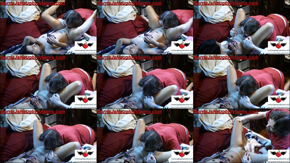 Me eating Mandy Mynx pussy good