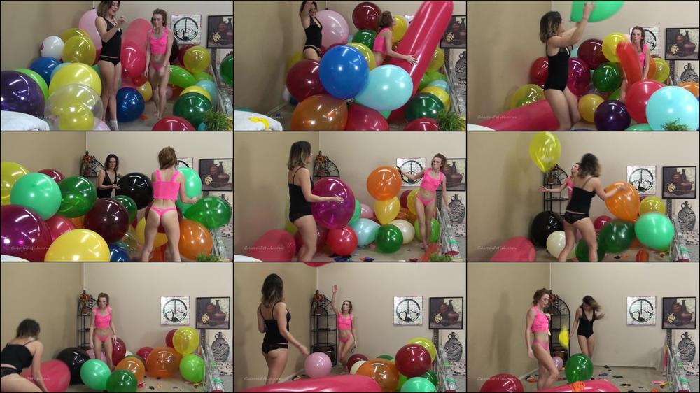 Amber's Pin Pop Birthday Cam 2
